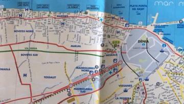 Primera Linea De Playa A 1km Del Puerto De Apartment Dénia